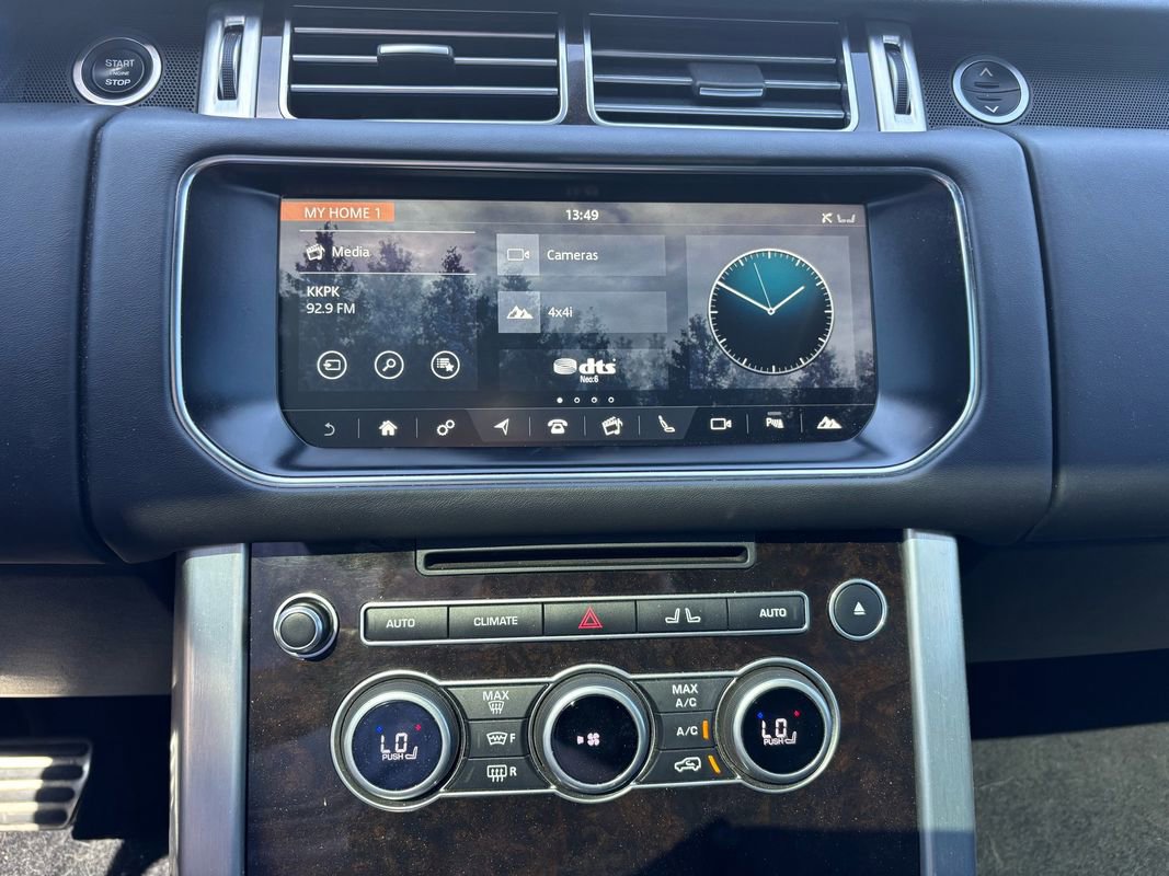 Used 2017 Land Rover Range Rover Supercharged AWD/4WD image 33