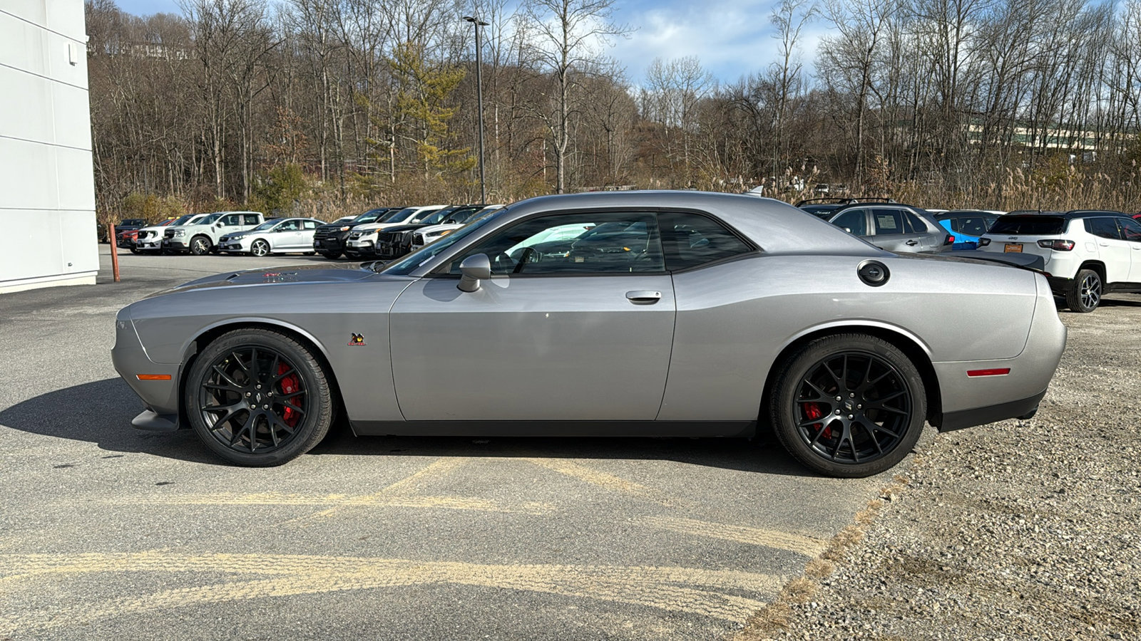Used 2018 Dodge Challenger R/T Scat Pack w/ Dynamics Package image 7