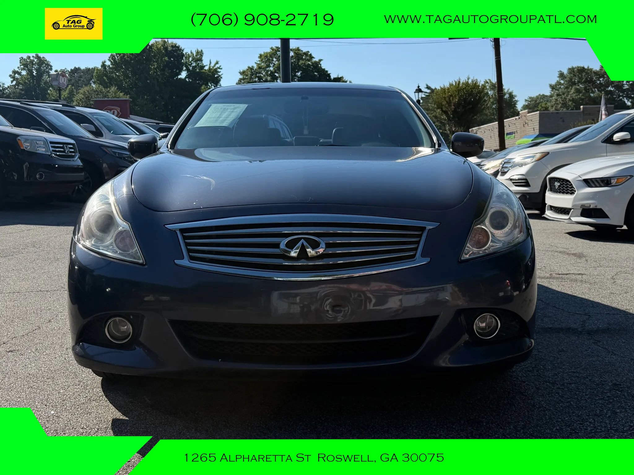 Used 2012 INFINITI G37 Journey w/ Premium Pkg RWD image 2