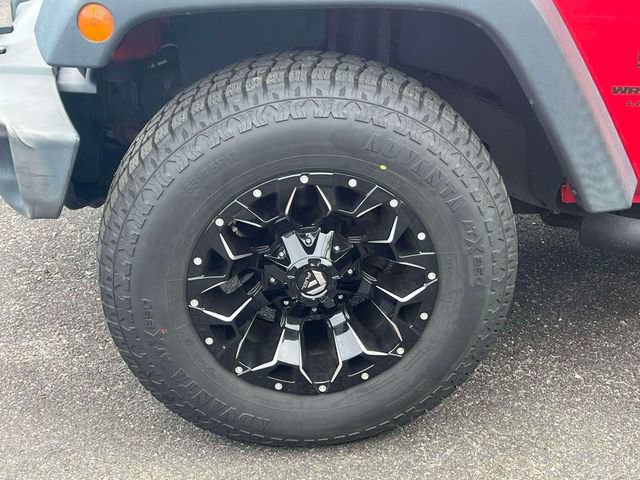 Used 2018 Jeep Wrangler Unlimited Sport S AWD/4WD image 12