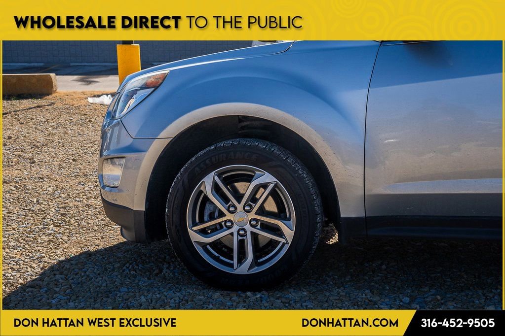 Used 2017 Chevrolet Equinox Premier w/ Enhanced Convenience Package image 35