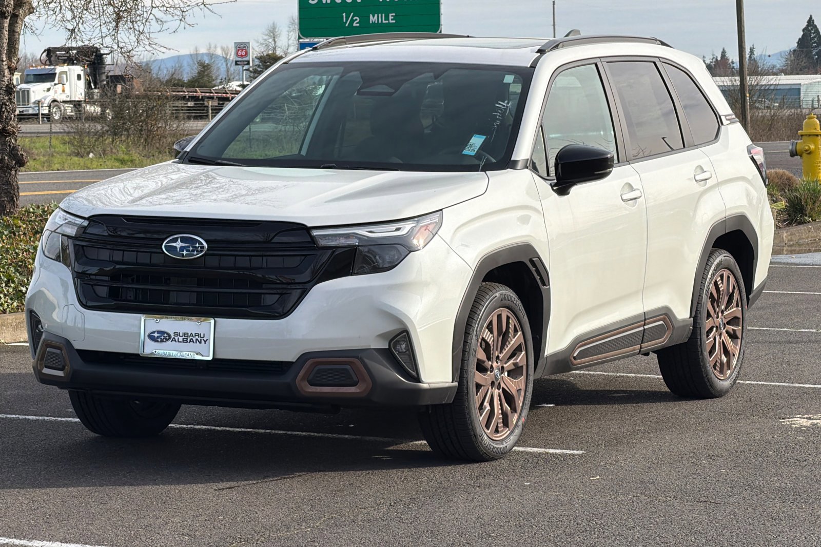 New 2026 Subaru Forester Sport image 8
