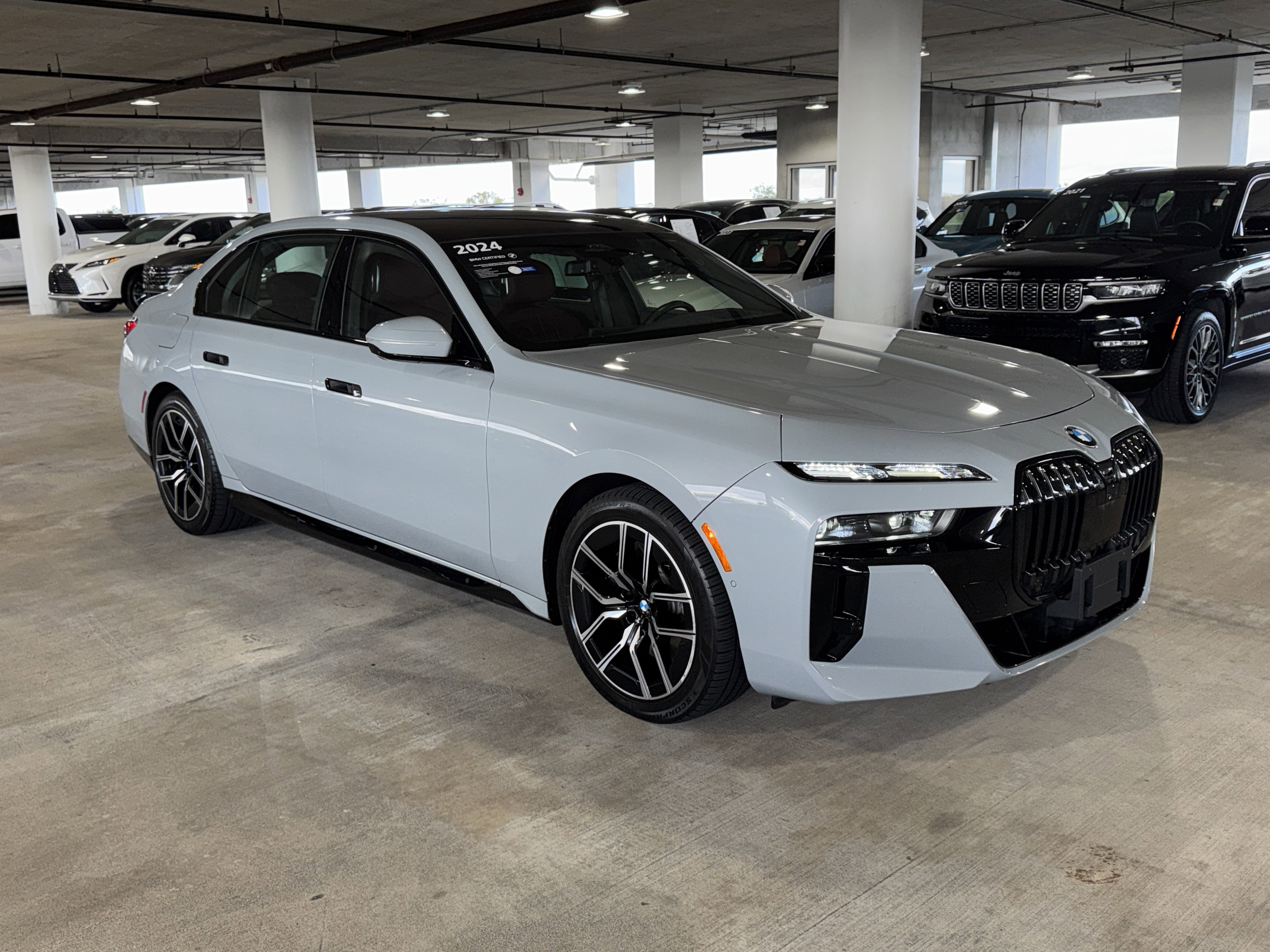 Certified 2024 BMW 760i xDrive w/ Executive Package