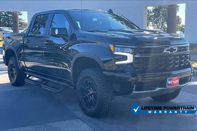 New 2026 Chevrolet Silverado 1500 ZR2 w/ Dark Appearance Package AWD/4WD image 2