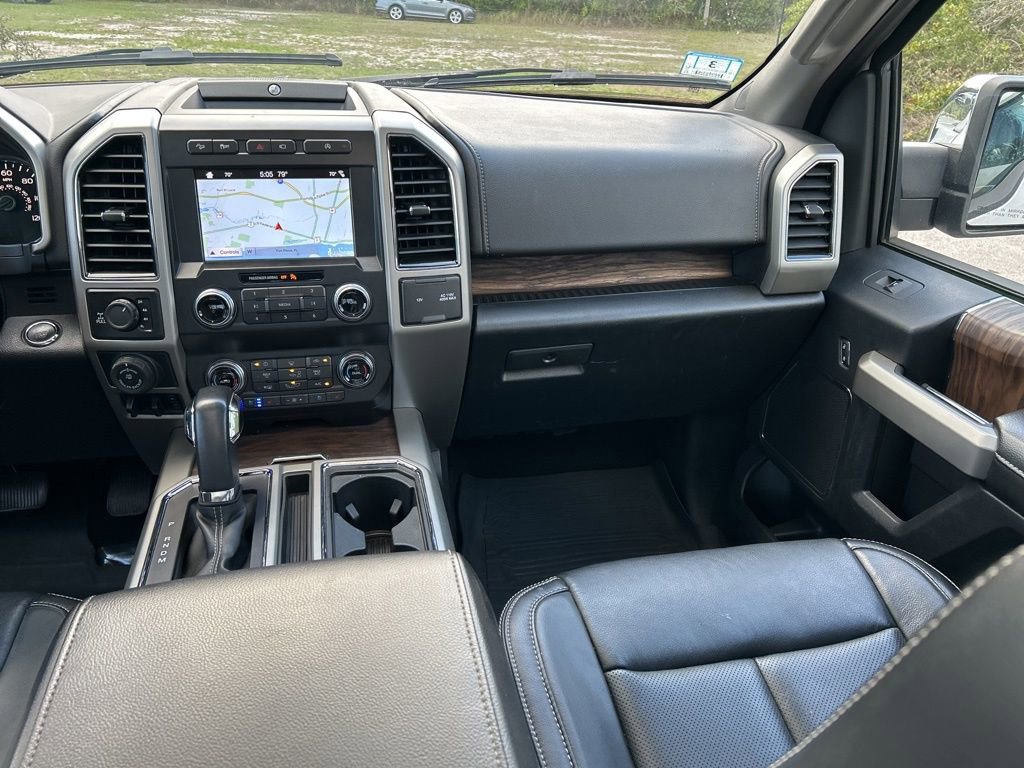 Used 2019 Ford F150 Lariat w/ Equipment Group 502A Luxury image 11