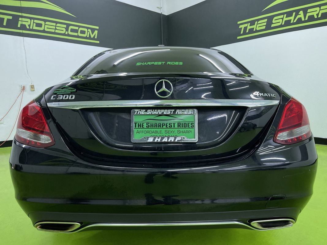 Used 2018 Mercedes-Benz C 300 4MATIC Sedan w/ Premium Package image 8
