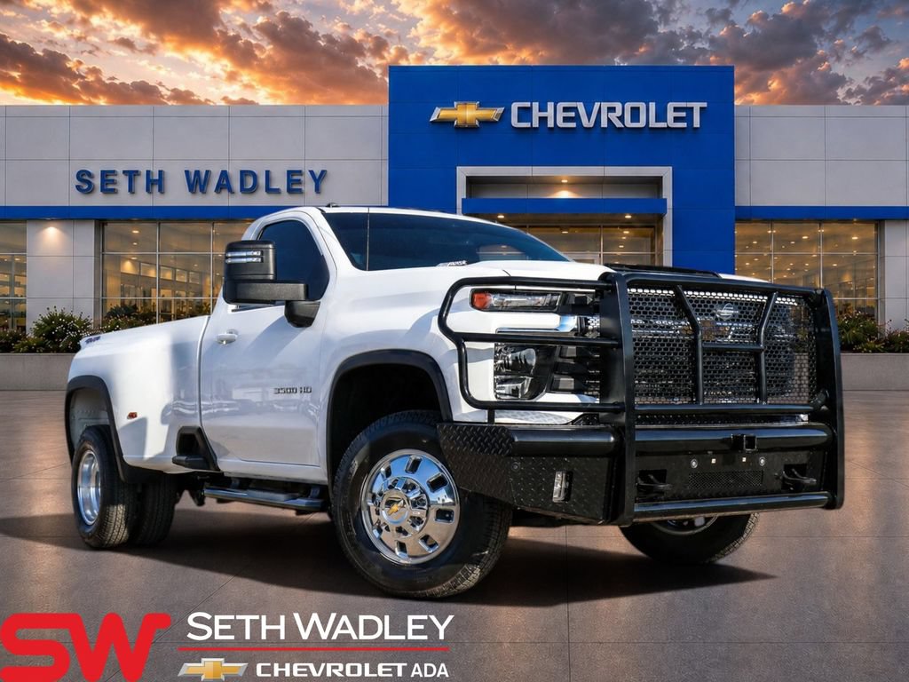 New 2026 Chevrolet Silverado 3500 LT AWD/4WD image 1