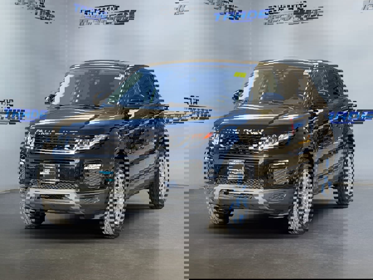 Used 2018 Land Rover Range Rover Evoque SE image 9