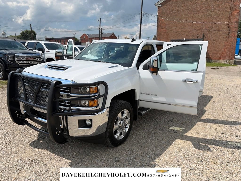 Used 2017 Chevrolet Silverado 2500 LTZ w/ Duramax Plus Package AWD/4WD image 27