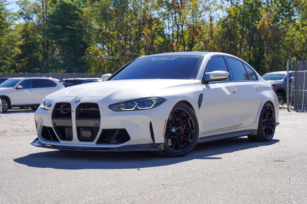 Used 2024 BMW M3 Competition w/ Executive Package AWD/4WD image 3