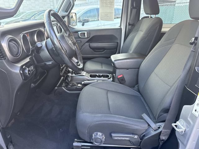 Certified 2019 Jeep Wrangler Sport AWD/4WD image 17