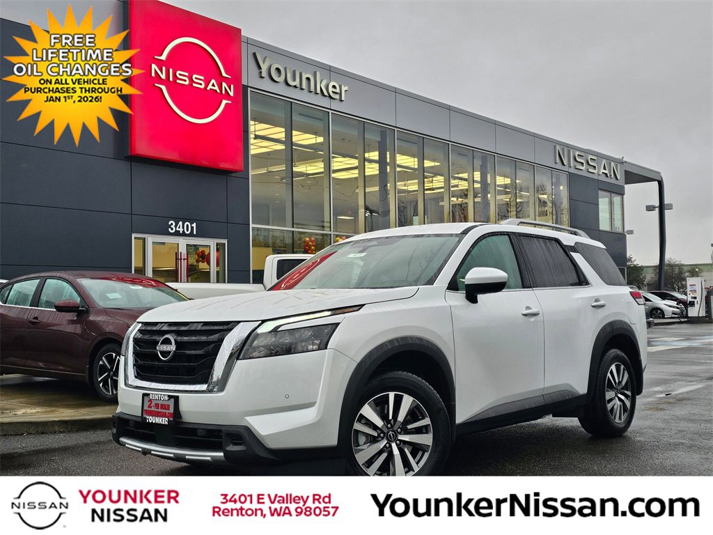 New 2025 Nissan Pathfinder SL w/ Cargo Package image 1