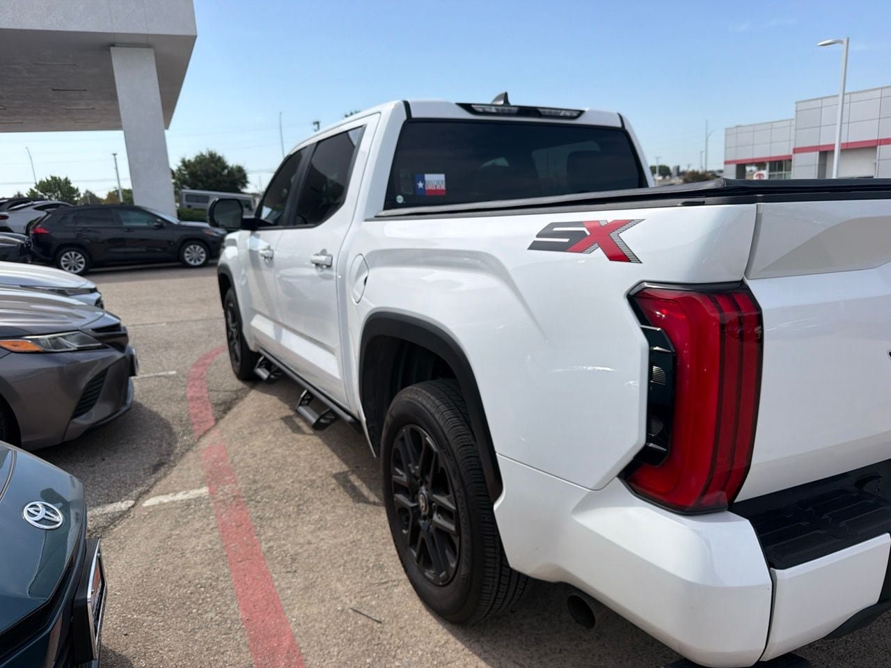 Used 2026 Toyota Tundra SR5 w/ SX Package RWD image 7