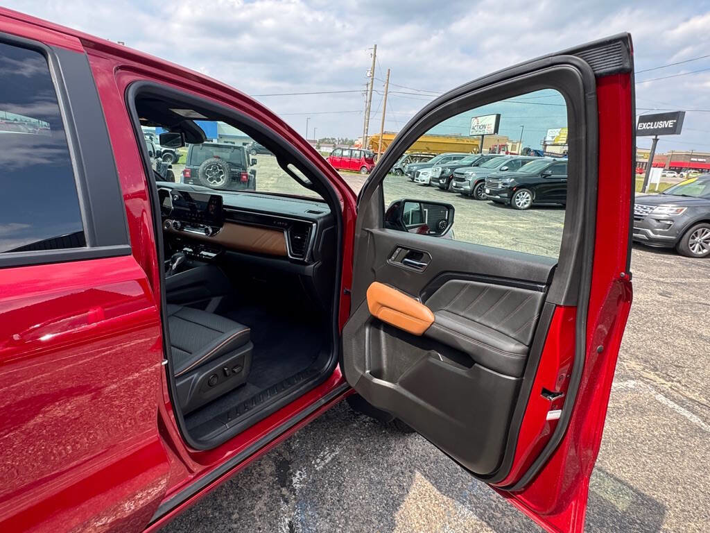 Used 2023 GMC Canyon AT4 w/ AT4 Premium Package image 50