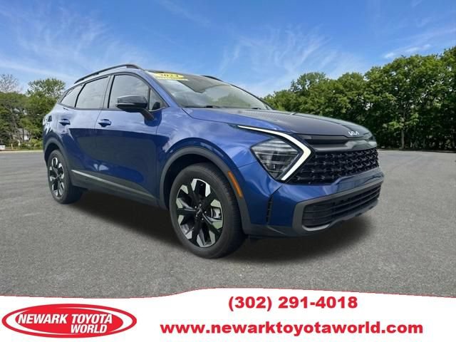 Used 2024 Kia Sportage X-Line AWD/4WD video 1