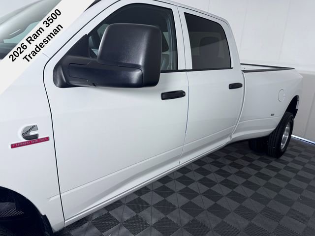 New 2026 RAM 3500 Tradesman w/ Chrome Appearance Group image 15