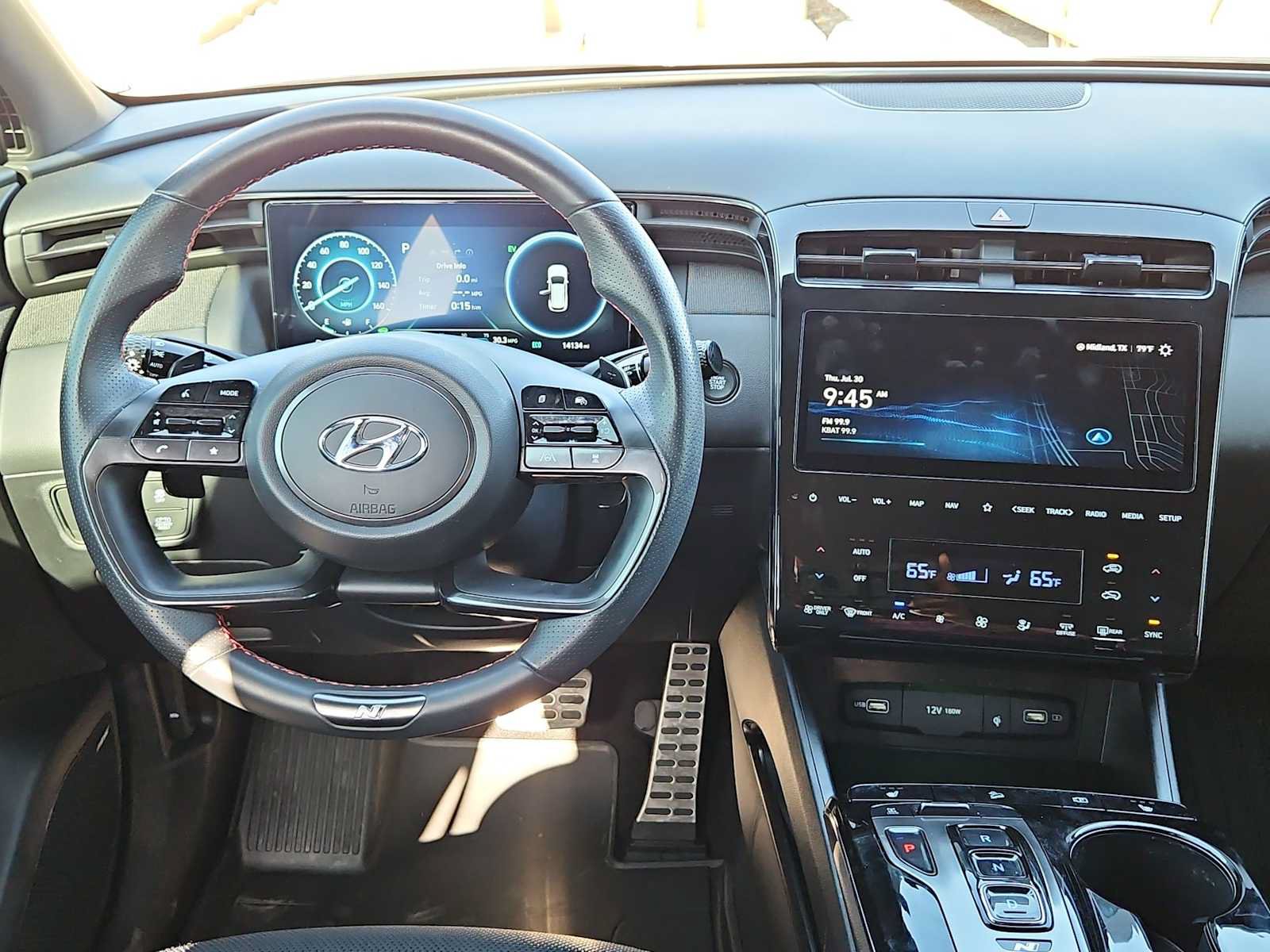 Used 2024 Hyundai Tucson N Line AWD/4WD image 14