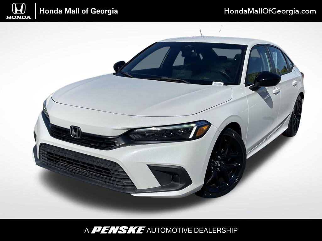 Certified 2022 Honda Civic Sport