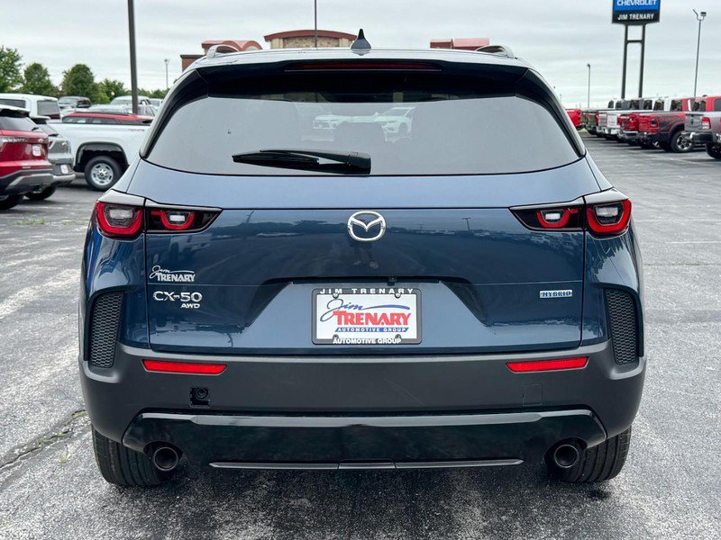 Used 2025 MAZDA CX-50 AWD 2.5 Hybrid w/ Premium Pkg image 4