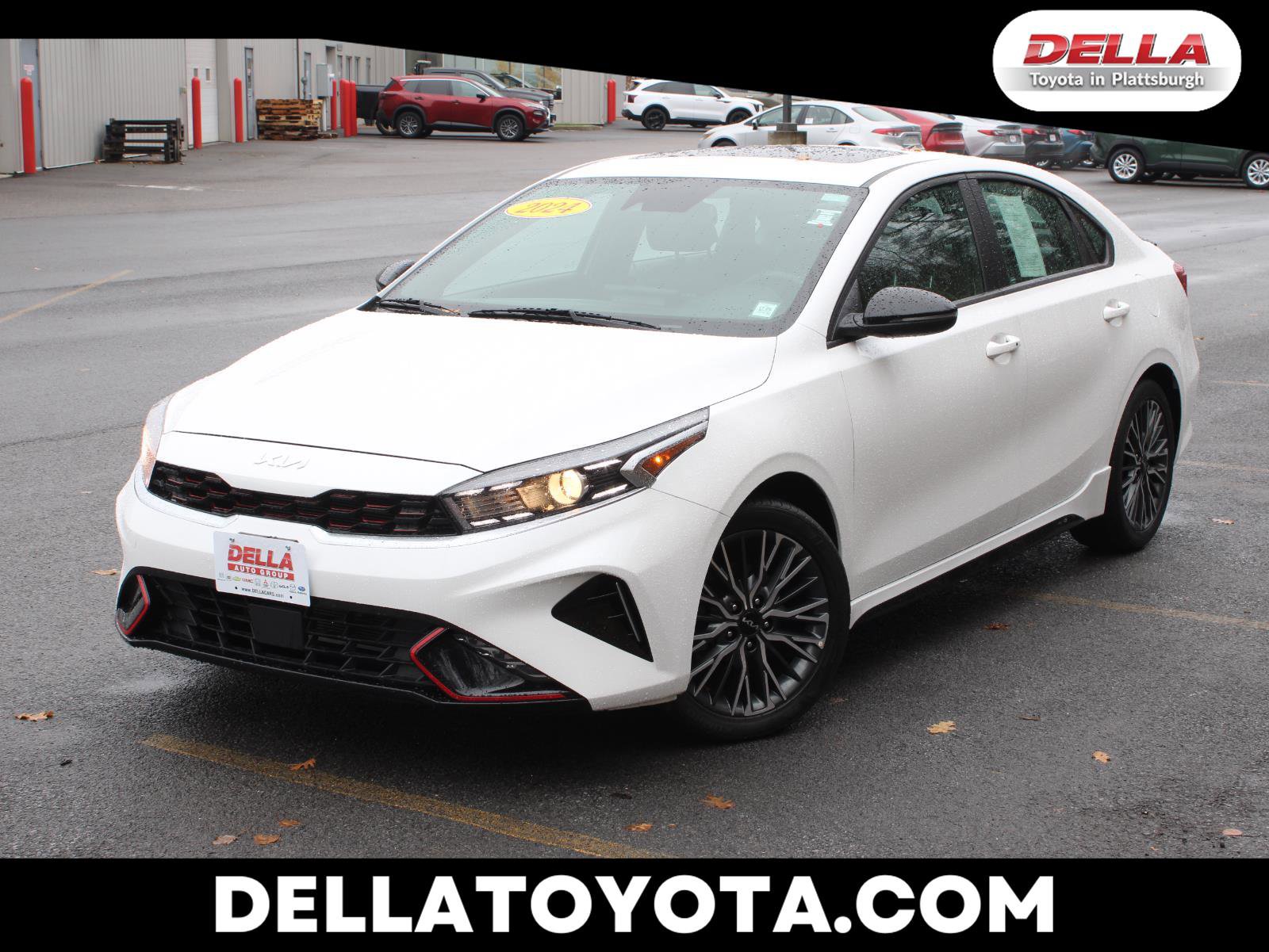 Used 2024 Kia Forte GT-Line w/ GT-Line Premium Package