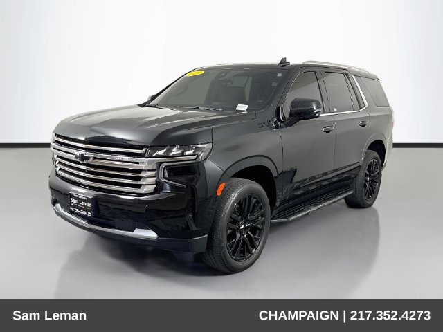 Used 2021 Chevrolet Tahoe High Country AWD/4WD image 3