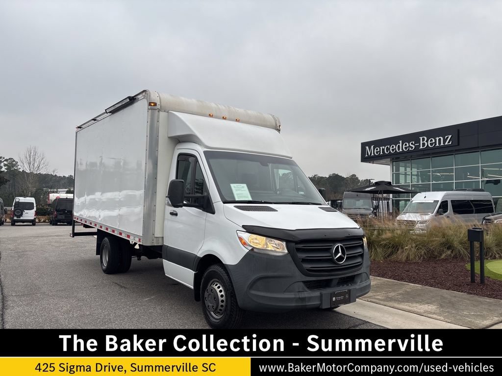 Used 2021 Mercedes-Benz Sprinter 3500 image 1