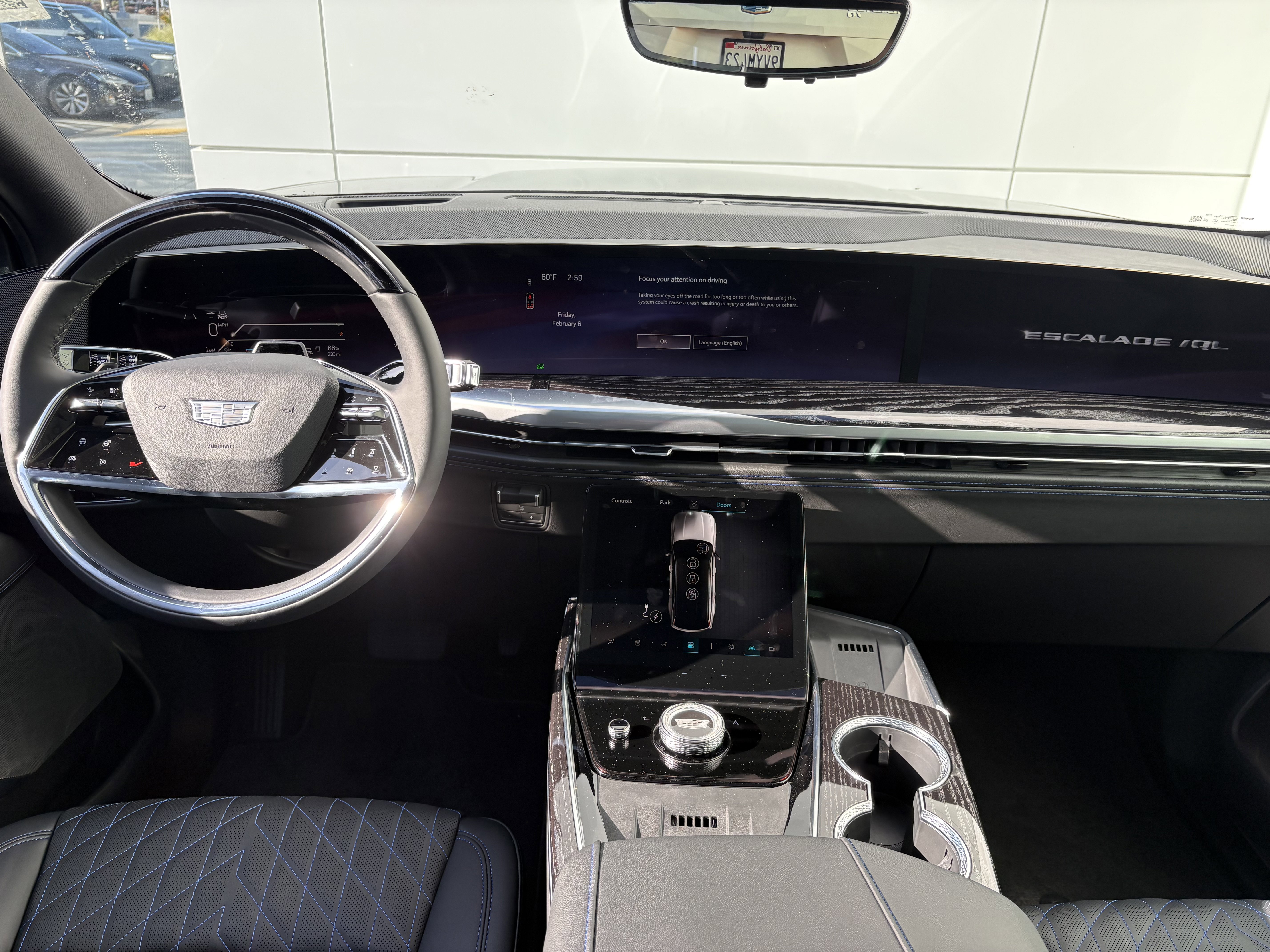 New 2026 Cadillac Escalade IQL Luxury AWD/4WD image 23