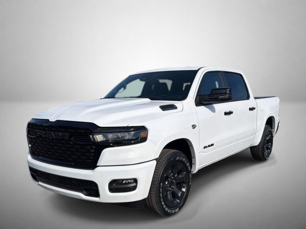 New 2026 RAM 1500 Big Horn AWD/4WD image 2