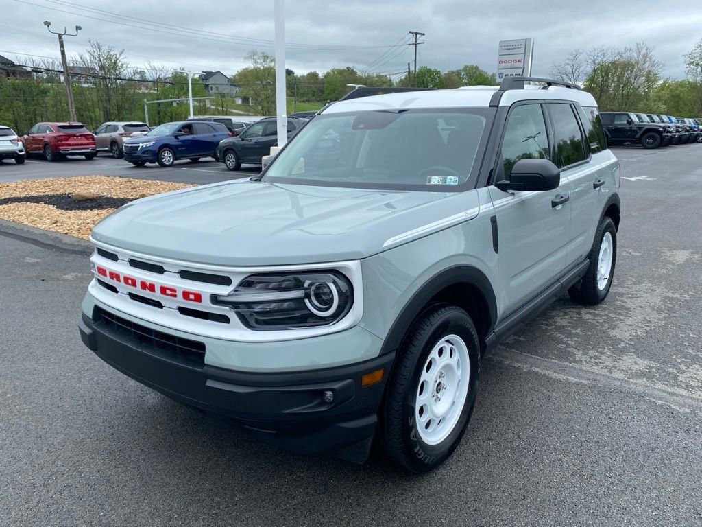 Used 2023 Ford Bronco Sport Heritage w/ Heritage Convenience Package AWD/4WD image 7