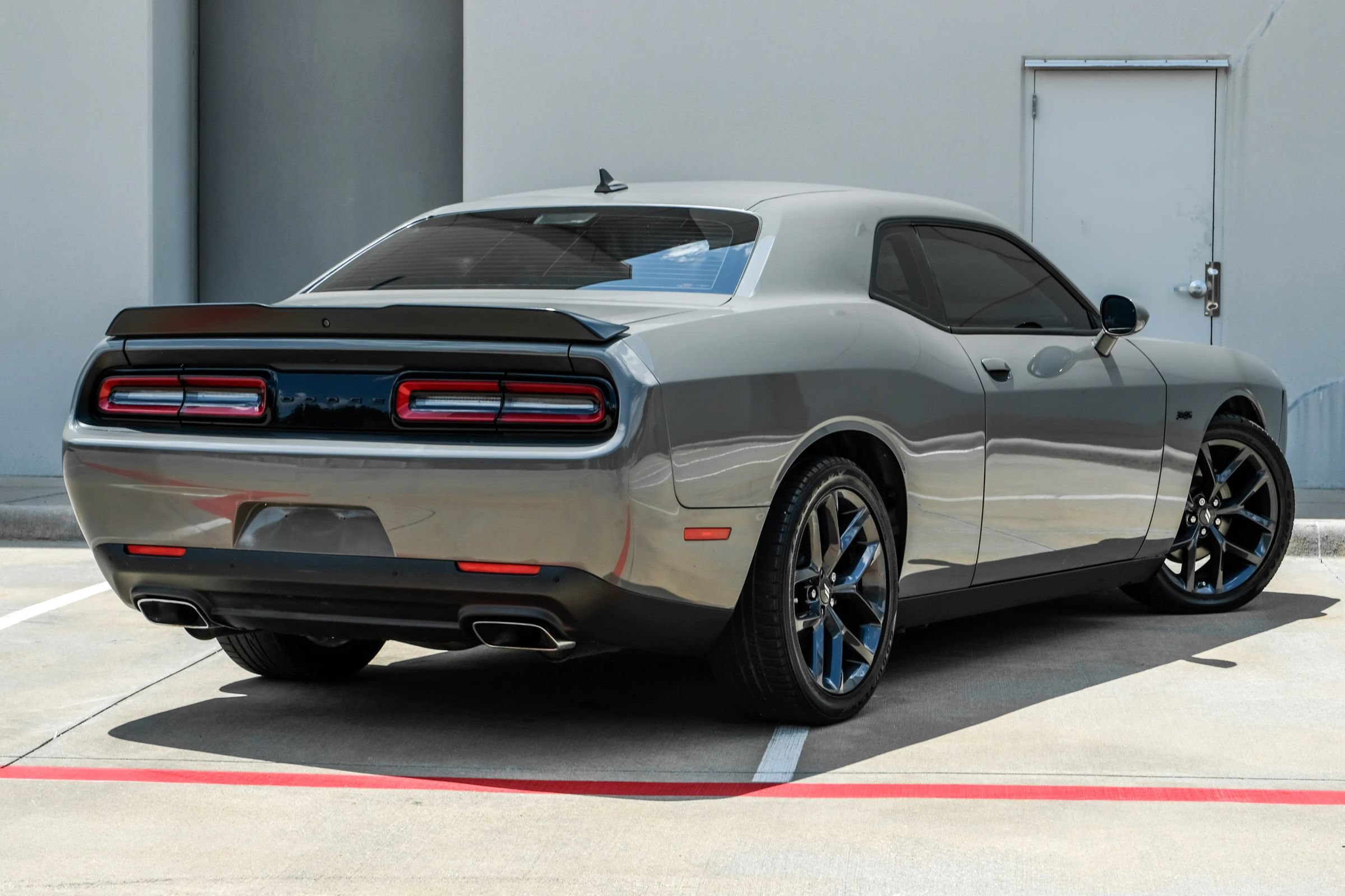 Used 2023 Dodge Challenger R/T w/ Plus Package RWD image 4