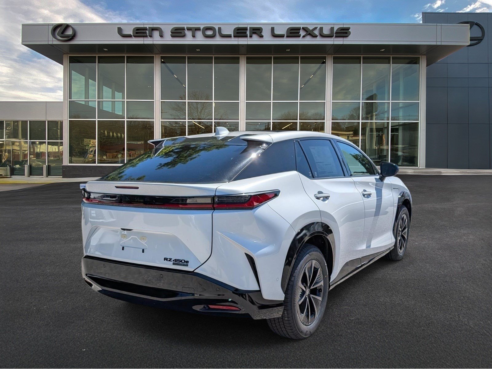 New 2026 Lexus RZ 450e AWD video 2