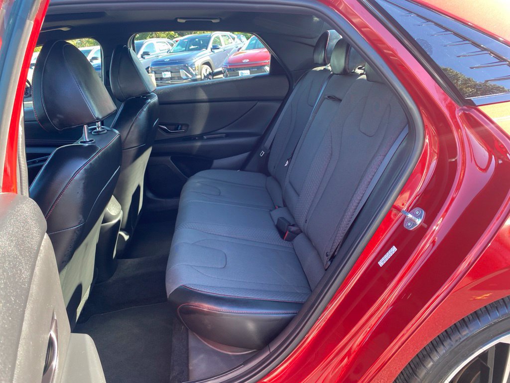 Certified 2023 Hyundai Elantra N Line FWD image 14
