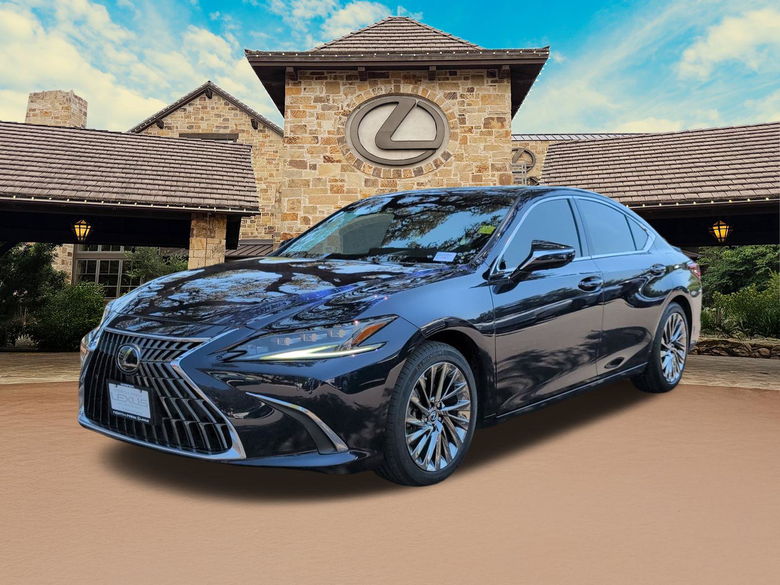 Certified 2024 Lexus ES 300h Ultra Luxury w/ Accessory Package (Z1) FWD image 4