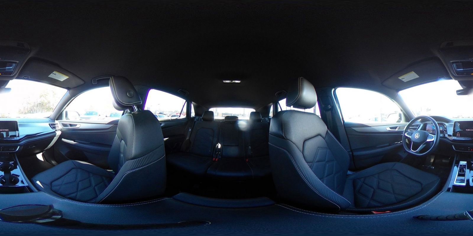 Used 2025 Volkswagen Atlas Cross Sport SE image 44