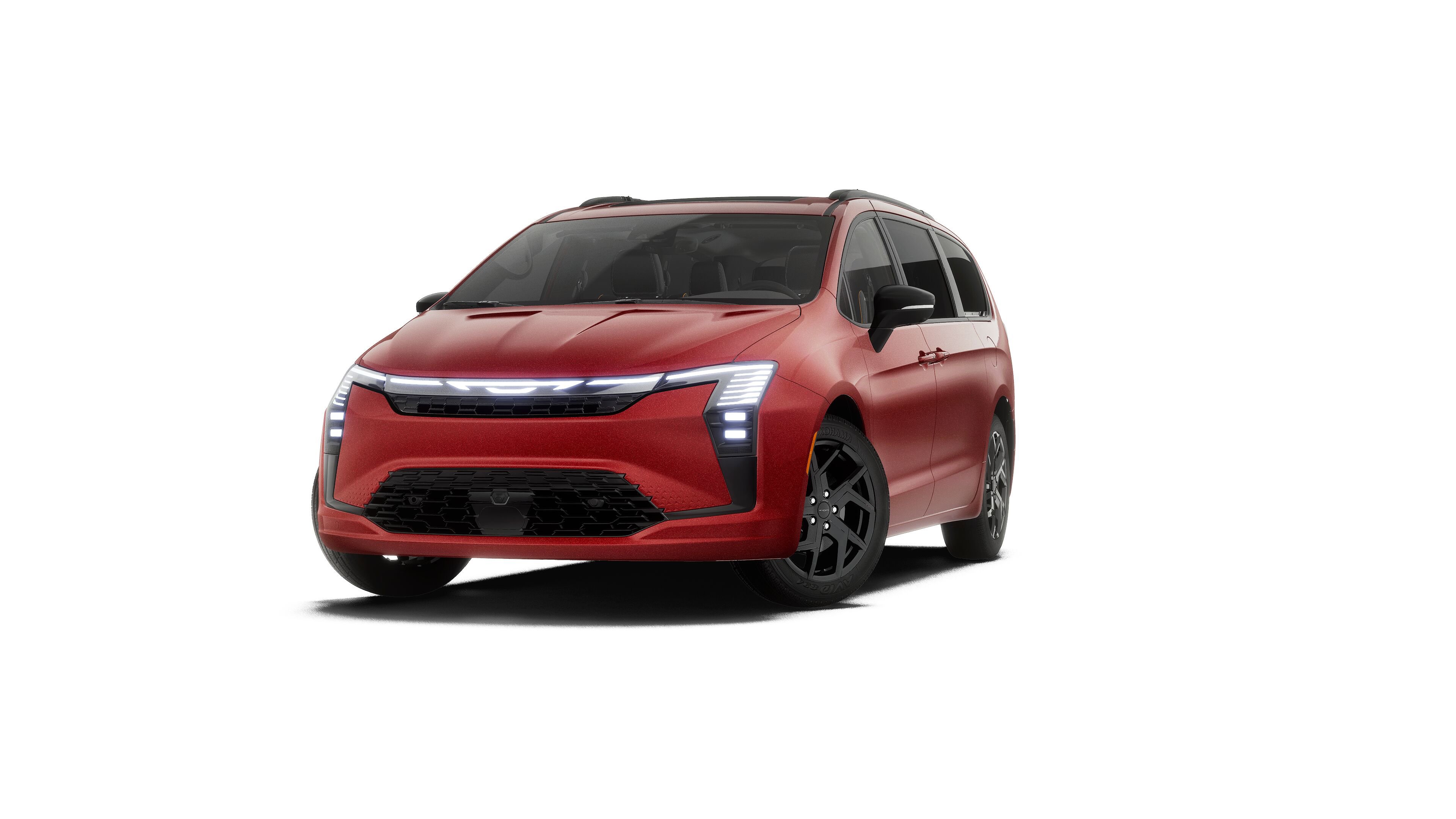 New 2027 Chrysler Pacifica Limited FWD image 1