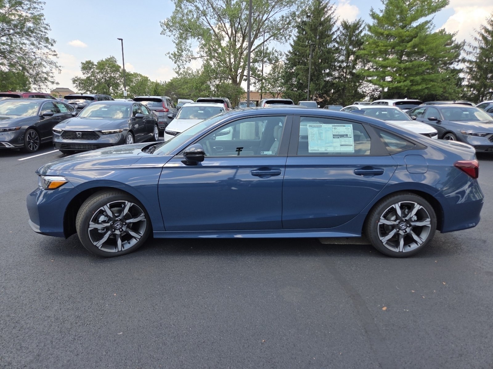 New 2026 Honda Civic Sport Touring image 20
