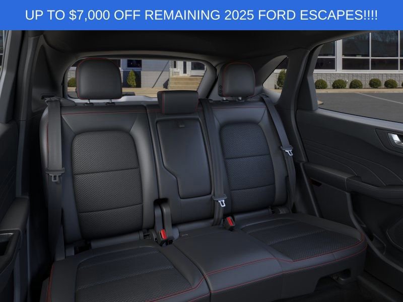 New 2025 Ford Escape ST-Line w/ Tech Pack #1 AWD/4WD image 11