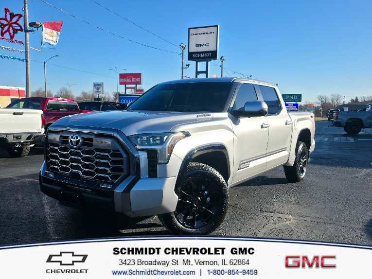 Used 2025 Toyota Tundra Platinum w/ TRD Off-Road Package video 1