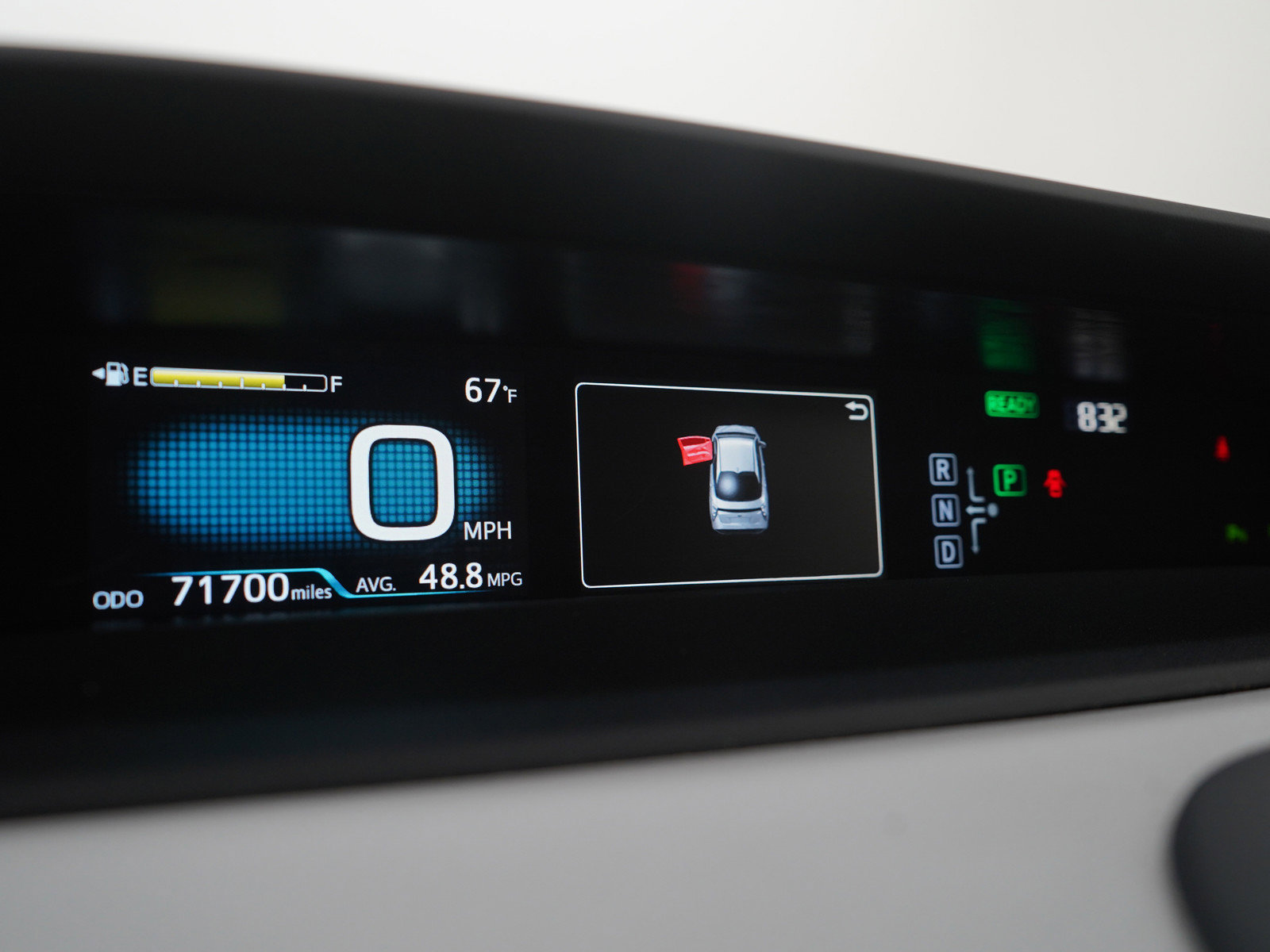 Used 2018 Toyota Prius Four w/ Advanced Technology Package FWD image 27