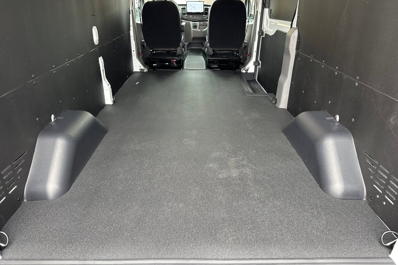 New 2025 Ford E-Transit 148 Medium Roof w/ Load Area Protection Package image 14