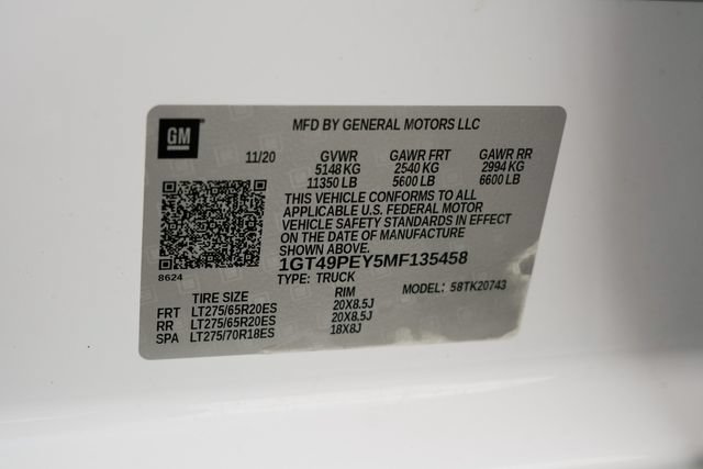 Used 2021 GMC Sierra 2500 AT4 w/ AT4 Premium Plus Package AWD/4WD image 57