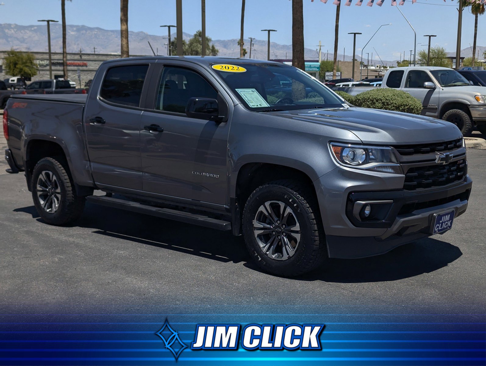 Used 2022 Chevrolet Colorado Z71 AWD/4WD image 1