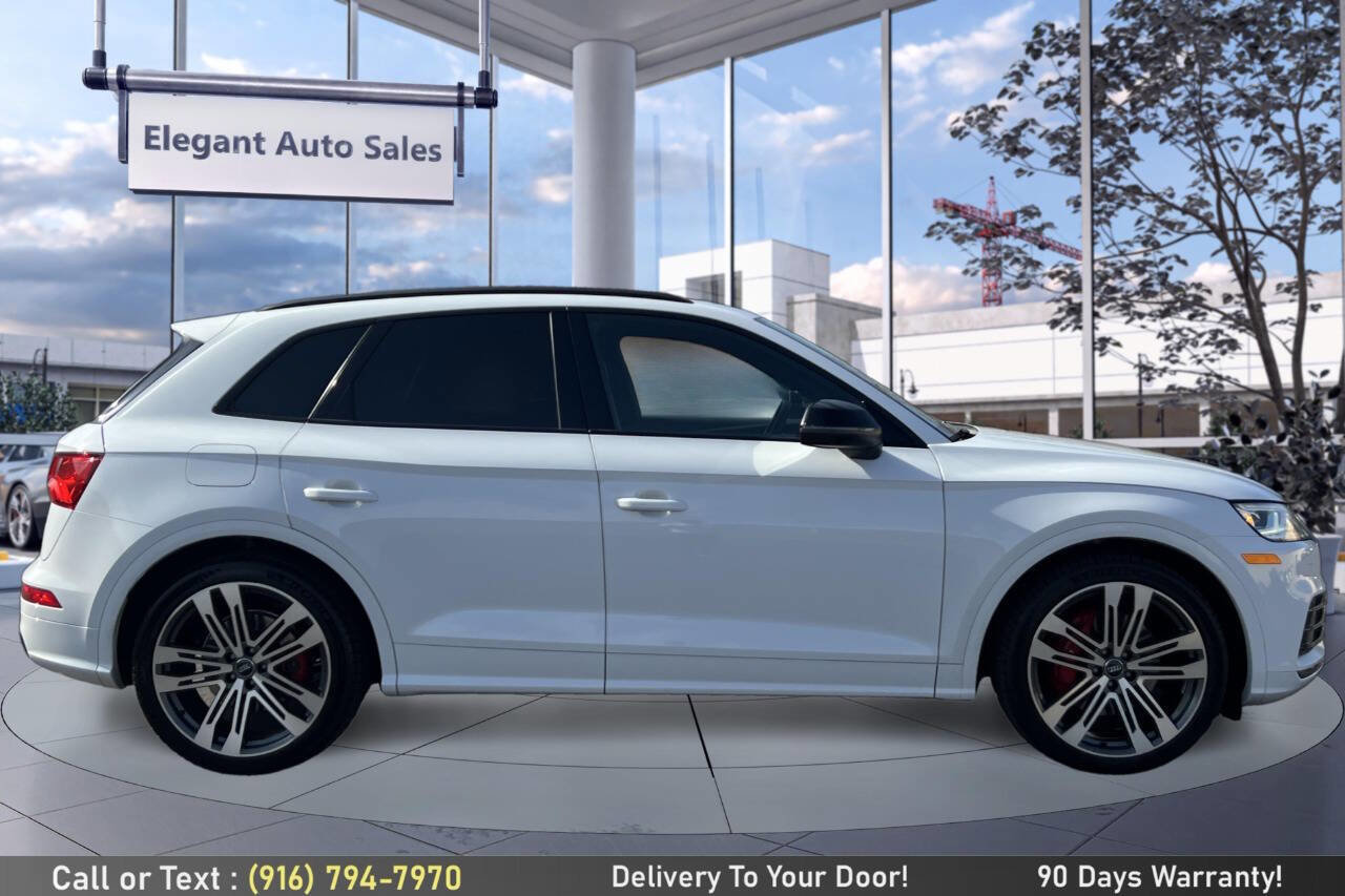 Used 2019 Audi SQ5 Premium Plus w/ Premium Plus Package AWD/4WD image 4