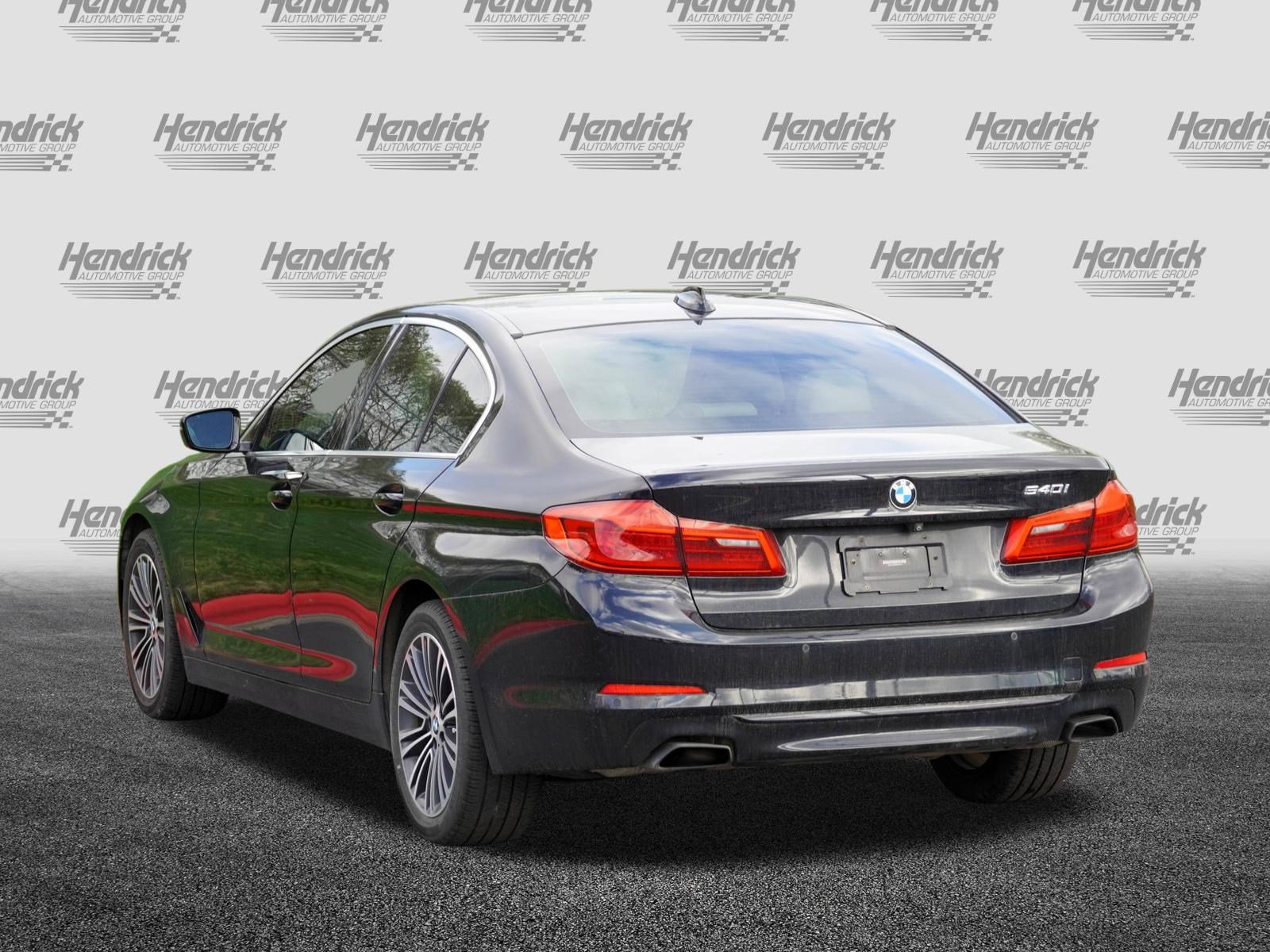 Used 2019 BMW 540i w/ Convenience Package image 6