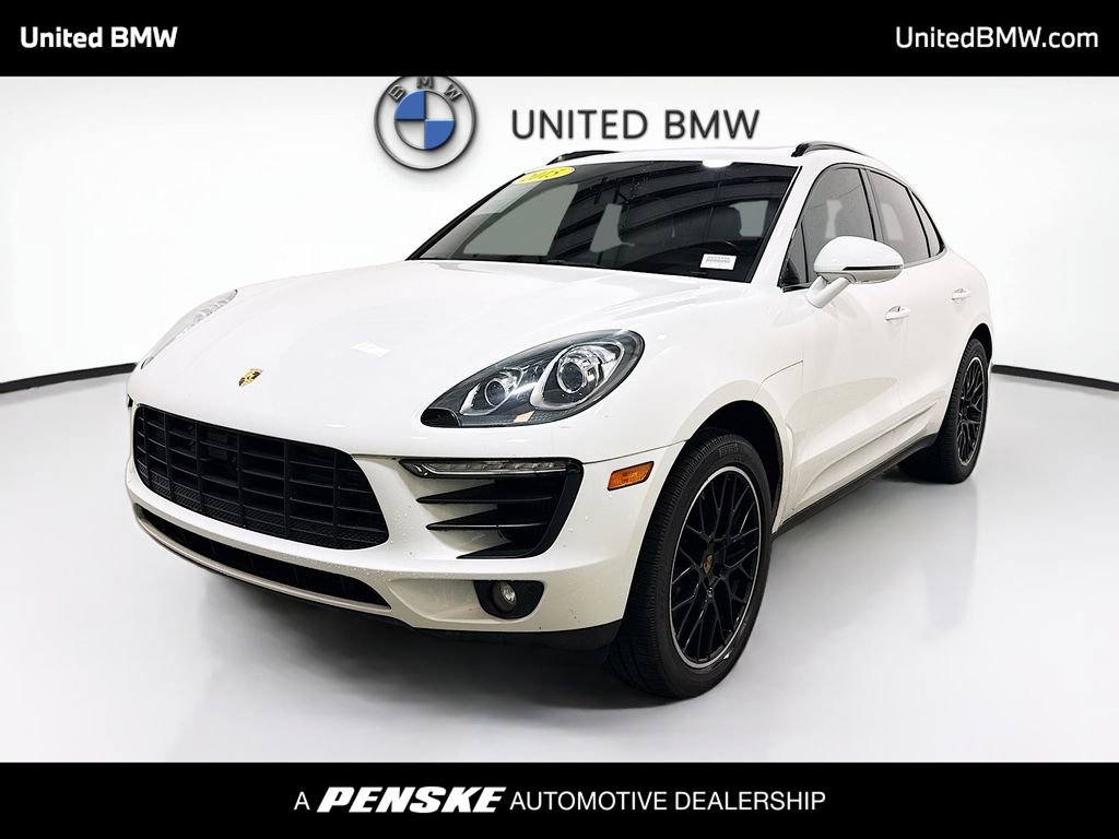 Used 2015 Porsche Macan S AWD/4WD image 1