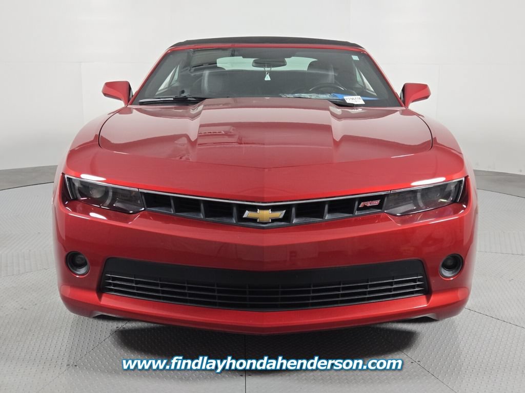 Used 2014 Chevrolet Camaro LT w/ RS Package RWD image 10