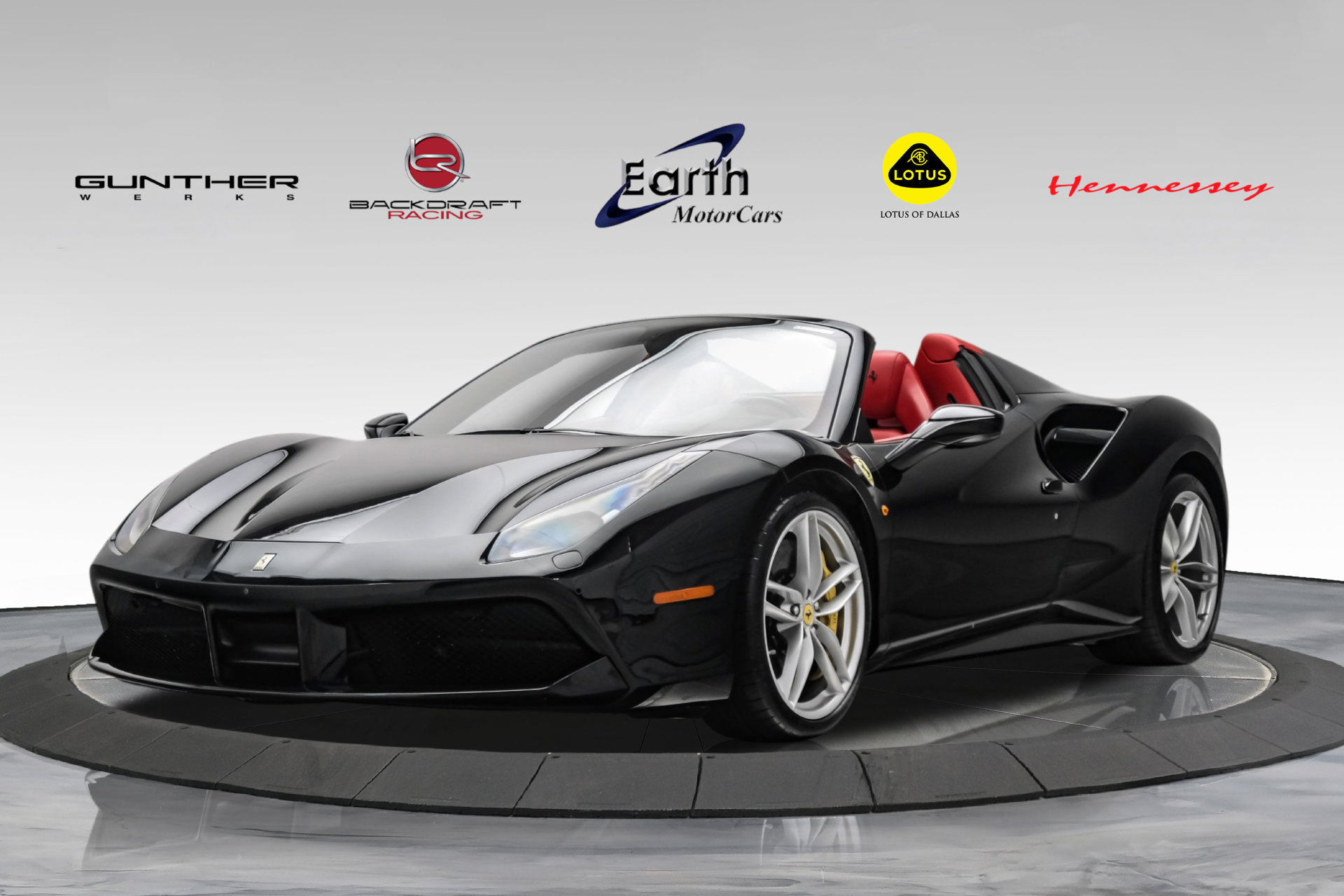 Used 2018 Ferrari 488 Spider