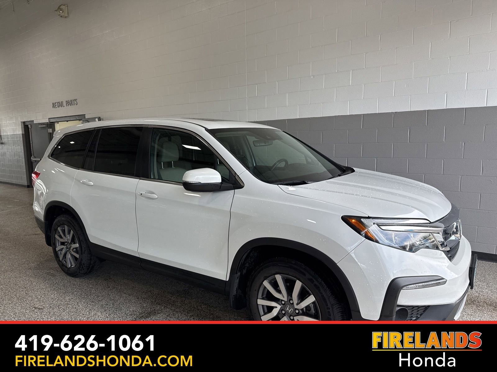 Certified 2020 Honda Pilot EX-L image 1