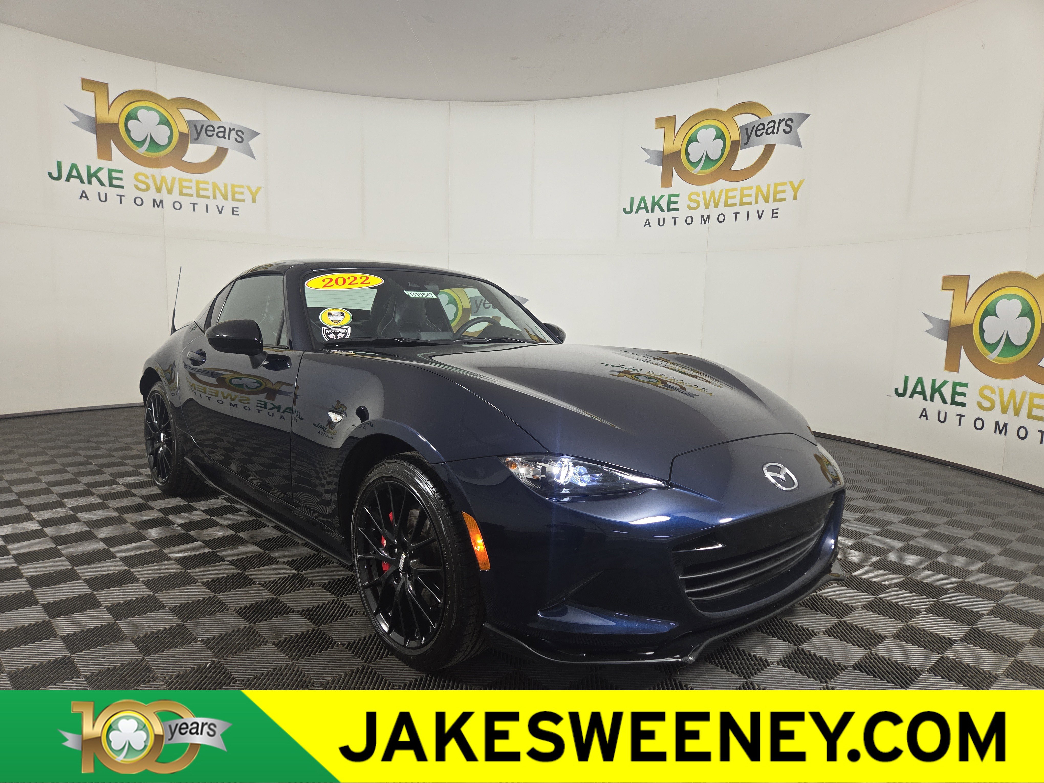 Used 2022 MAZDA MX-5 Miata Club w/ Weather Package image 1
