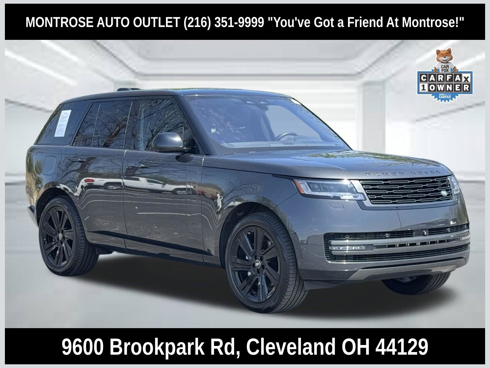 Used 2023 Land Rover Range Rover SE AWD/4WD image 1